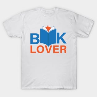 Book Lover Reading a Book T-Shirt